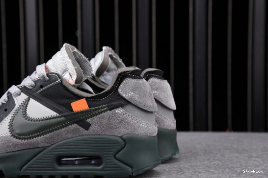 Grey O-W 90 AA7293-300 Nike  Air Max  0914